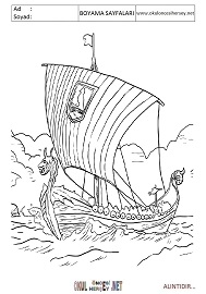 Norveç boyama sayfaları